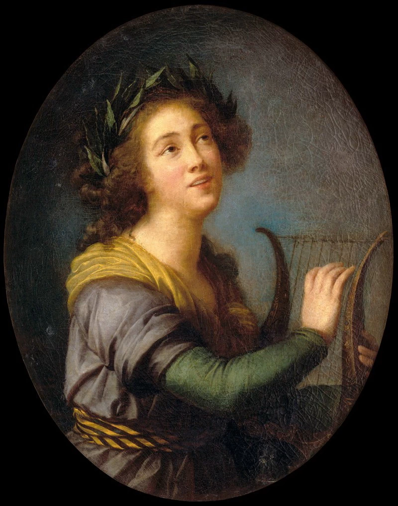 Ritratto di Luisa Todi-National Music Museum, Portugal